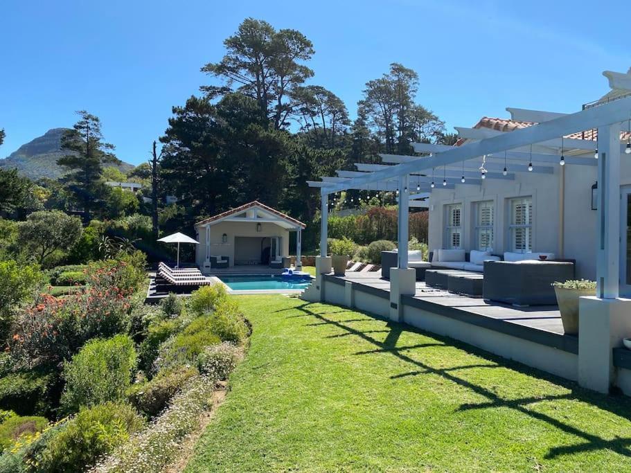 Luxe Family Home With Solar Power In Secure Hout Bay Estate เคปทาวน์ ภายนอก รูปภาพ