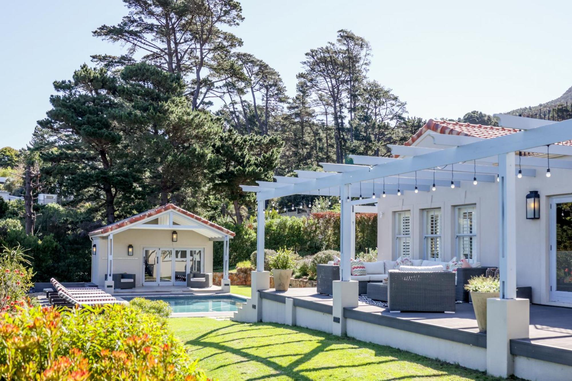 Luxe Family Home With Solar Power In Secure Hout Bay Estate เคปทาวน์ ภายนอก รูปภาพ