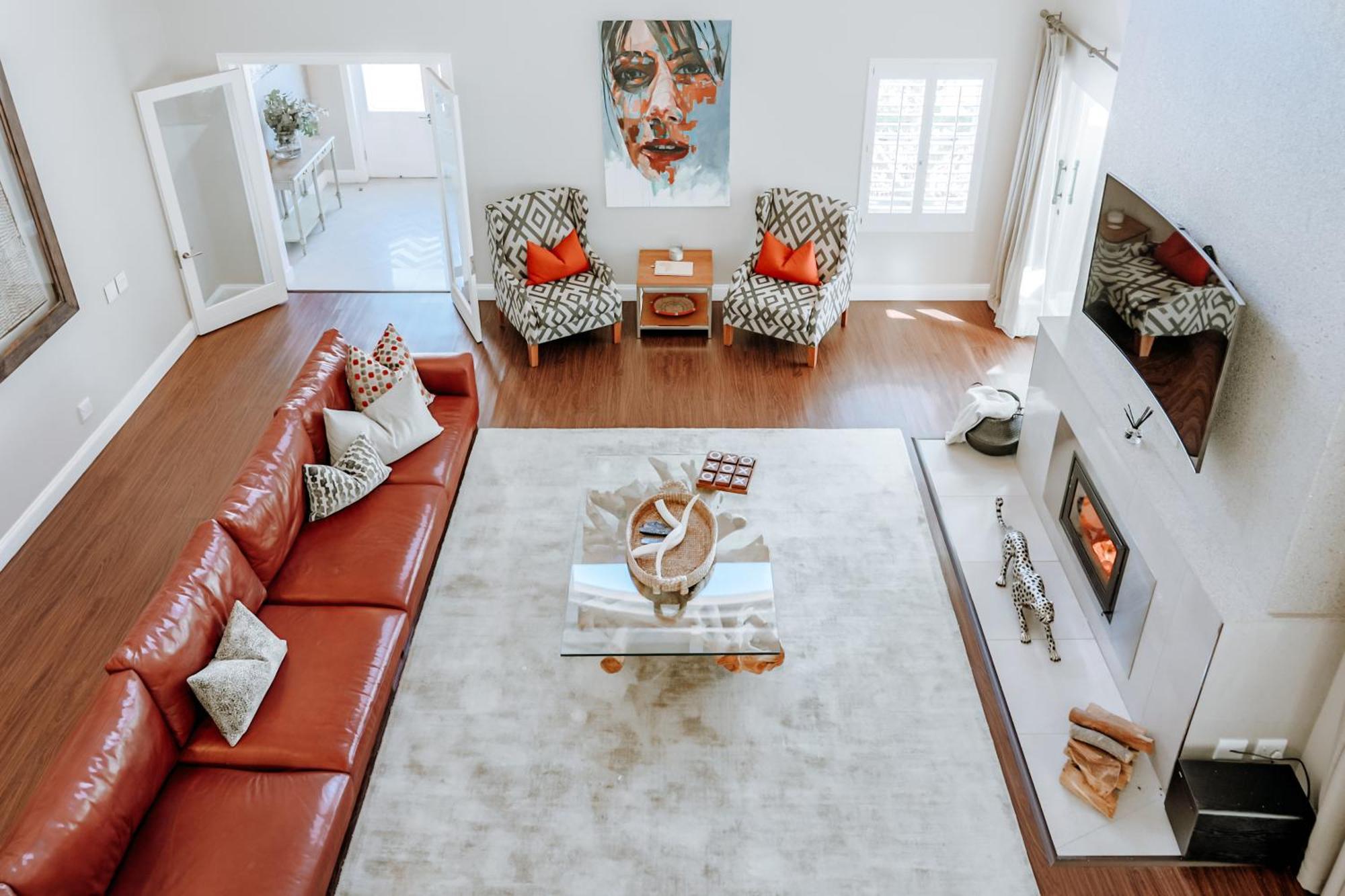 Luxe Family Home With Solar Power In Secure Hout Bay Estate เคปทาวน์ ภายนอก รูปภาพ