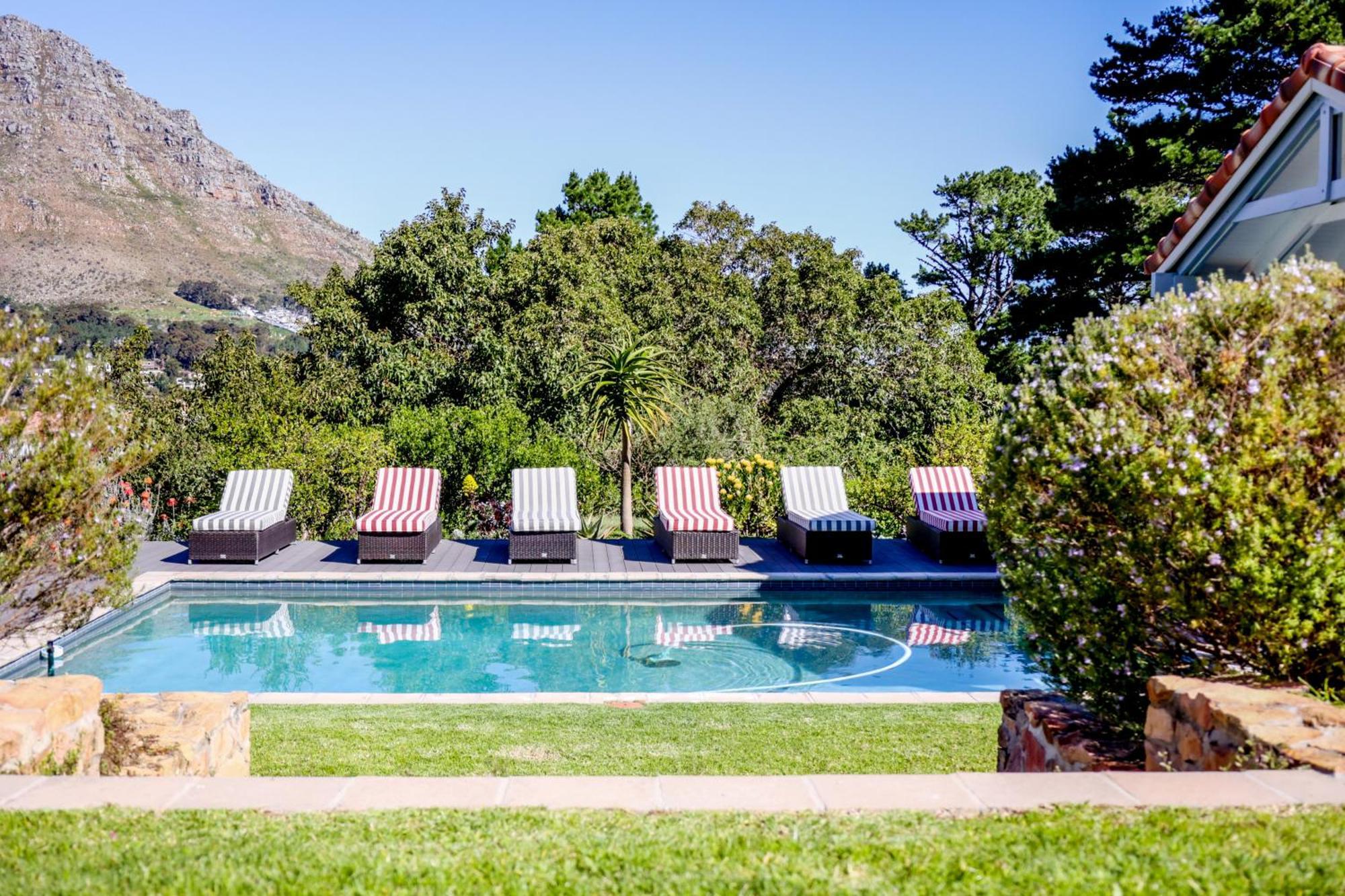 Luxe Family Home With Solar Power In Secure Hout Bay Estate เคปทาวน์ ภายนอก รูปภาพ