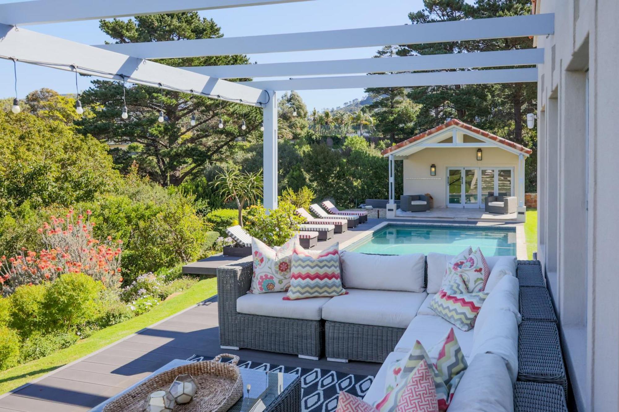 Luxe Family Home With Solar Power In Secure Hout Bay Estate เคปทาวน์ ภายนอก รูปภาพ