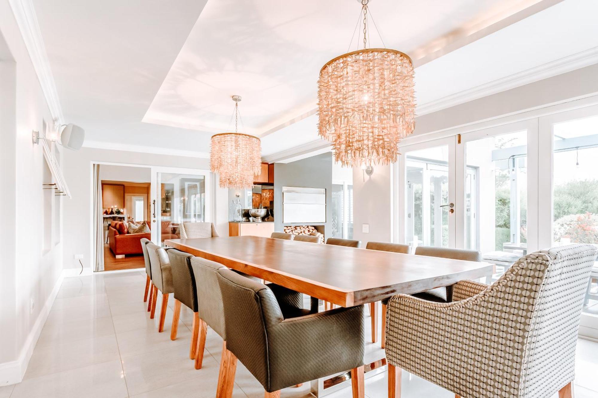 Luxe Family Home With Solar Power In Secure Hout Bay Estate เคปทาวน์ ภายนอก รูปภาพ